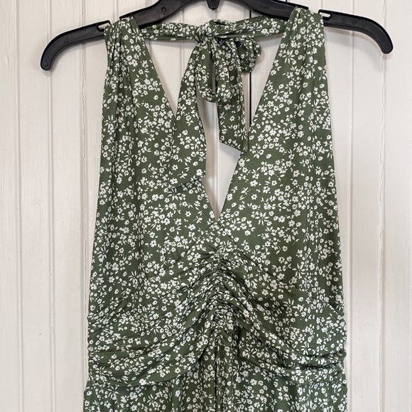 Sleeveless Halter Sundress - XL - Picture 2 of 8